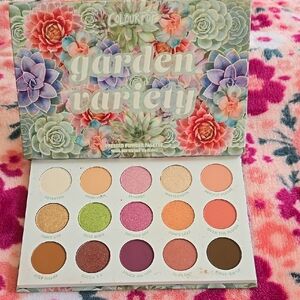 ColourPop Garden Variety Eyeshadow Palette